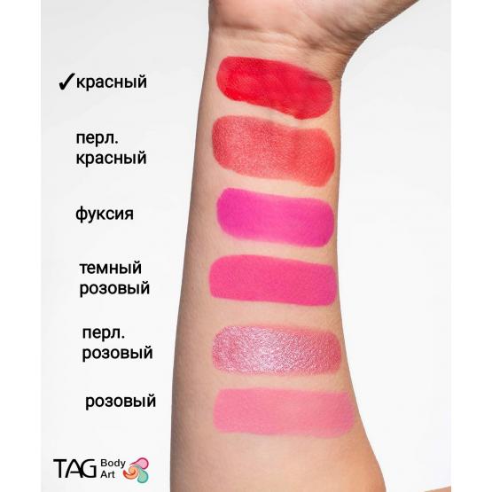 Аквагрим TAG красный 32 гр фото 1