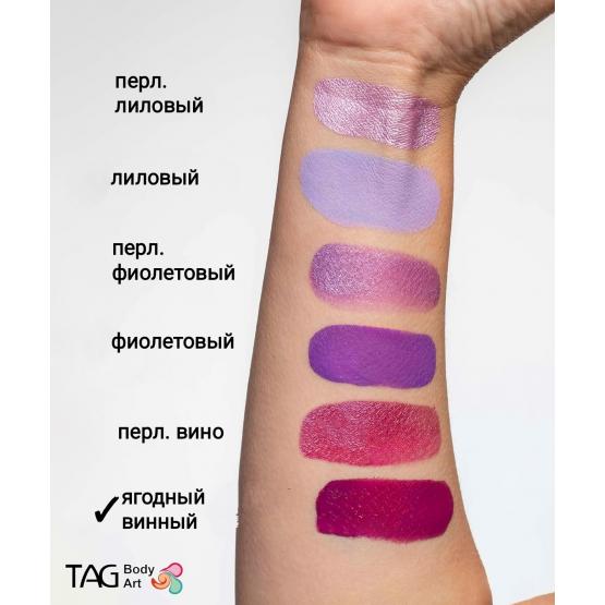 Аквагрим TAG вино 32 гр фото 2