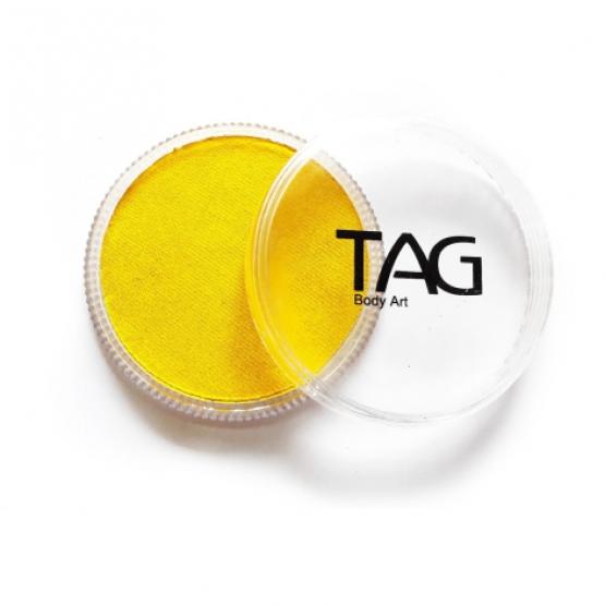 Аквагрим TAG  желтый 32 гр фото 
