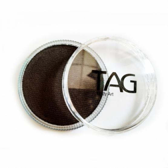Аквагрим TAG коричневый темный 32 гр фото 